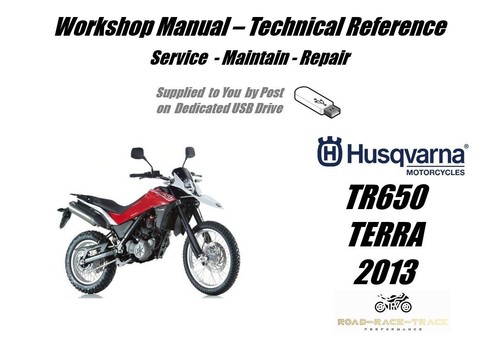 Husqvarna tr650 650 - 650, terra