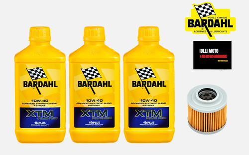 Kit tagliando bardahl xtm - bardahl, synt