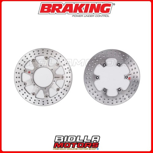 Kit dischi freno braking - freno,
