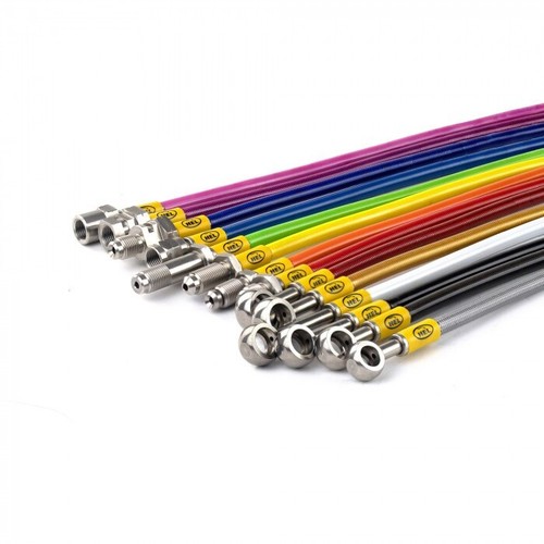 Linee freno intrecciate
