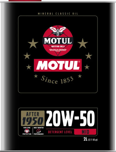 Olio motore motul classic - olio, 2l